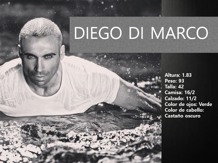 Diego Di Marco. 