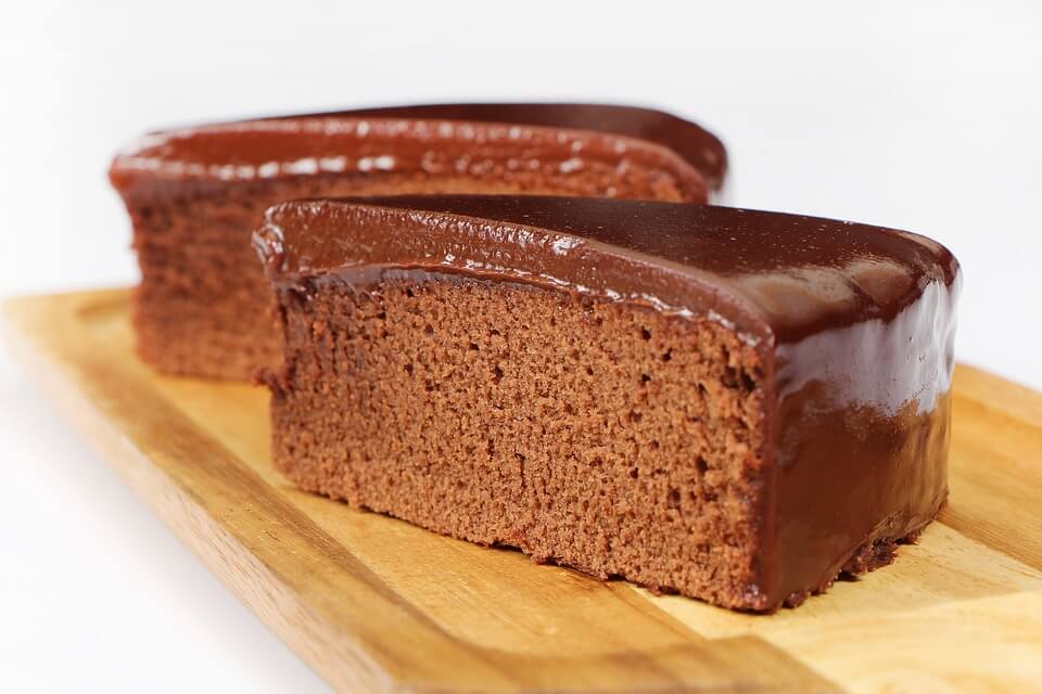 Rico pastel de chocolate de solo 100 calorías - Diego Di Marco